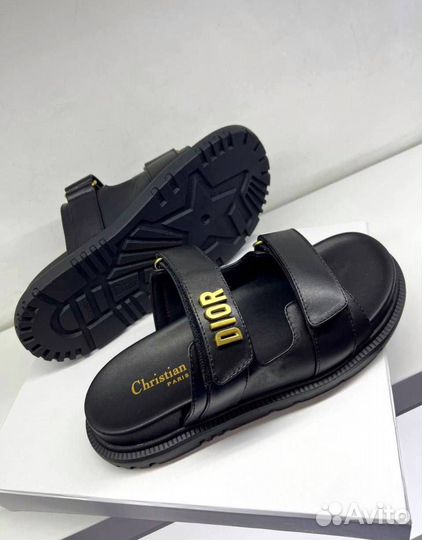 Сандалии Dioract из кожи ягненка