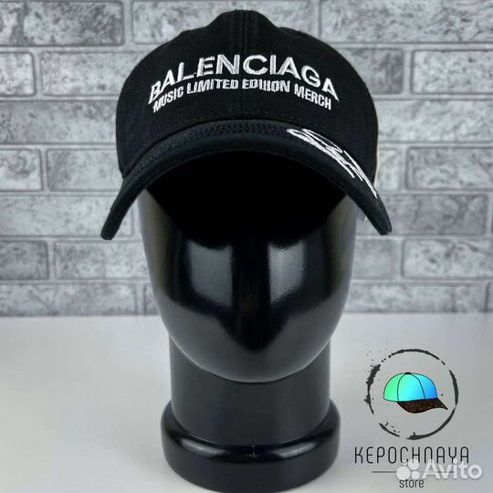 Кепка Balenciaga Luxury