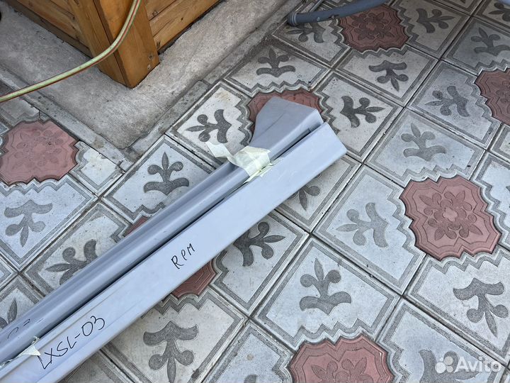 Пороги Lancer X