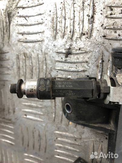 Форсунка Рено Логан 1