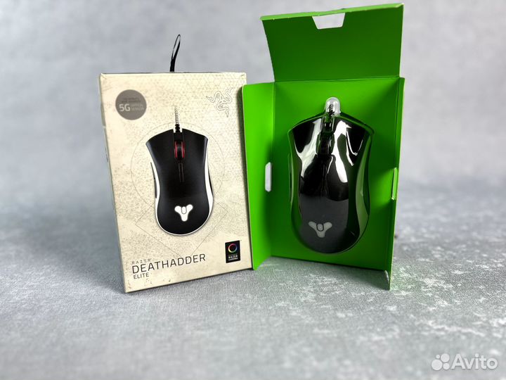Игровая мышь Razer Deathadder Elite