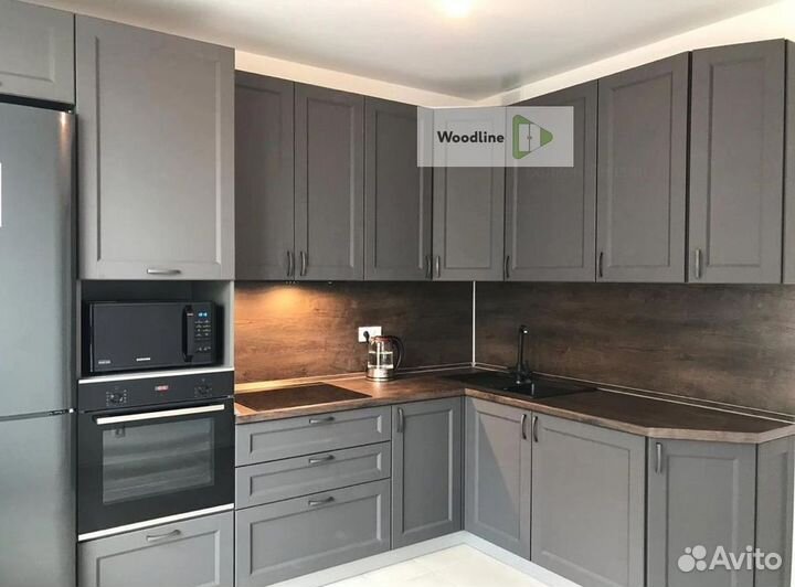 Современные кухни