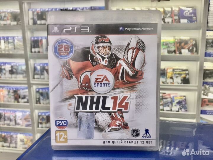Диск для ps3 NHL 14