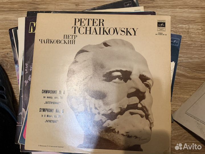 Петр Чайковский симфония 6