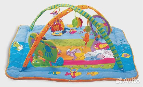 Развивающий коврик