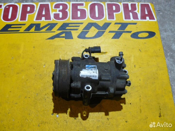 Компрессор кондиционера для VW Polo SED Rus 2012г