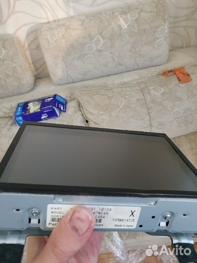 Дисплей монитор Nissan Infiniti