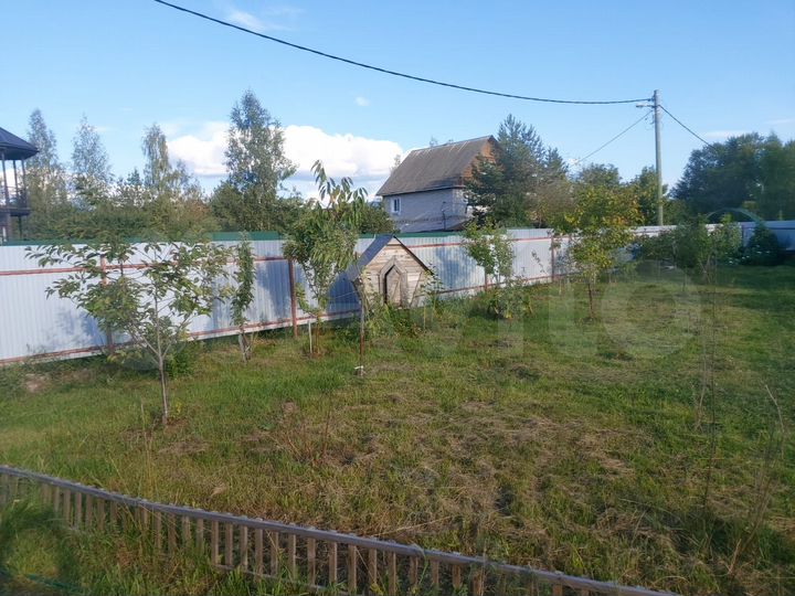 Дом 141,7 м² на участке 8,4 сот.