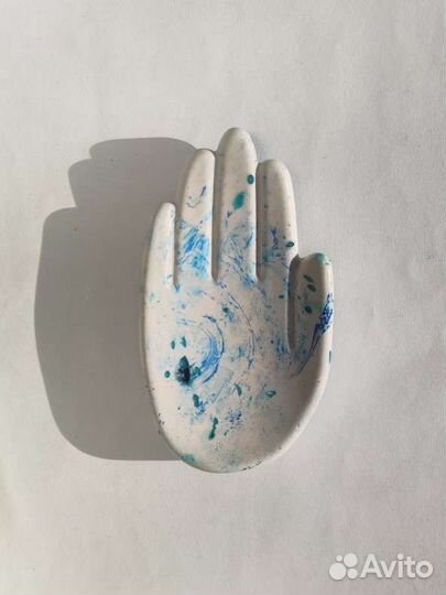 Гипсовая подставка для украшений 