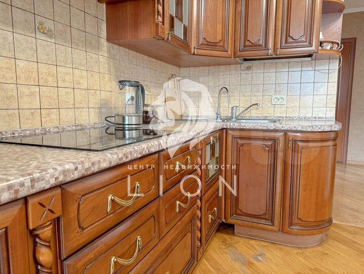 3-к. квартира, 93,9 м², 5/6 эт.