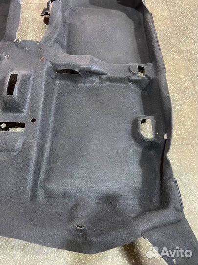 Ковролин салона nissan terrano 3