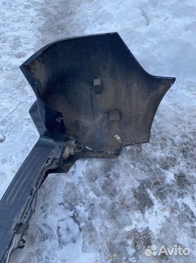 Toyota Land Cruiser Prado 150 задние бампера в сбо