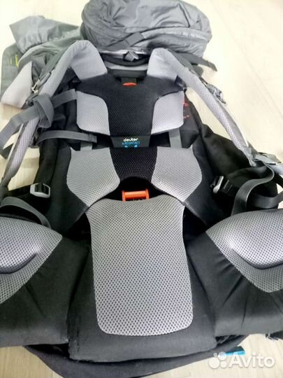 Туристический рюкзак deuter aercontact pro 60+10