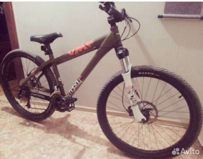 Mtb стрит/дёрт Merida UMF hardy 2