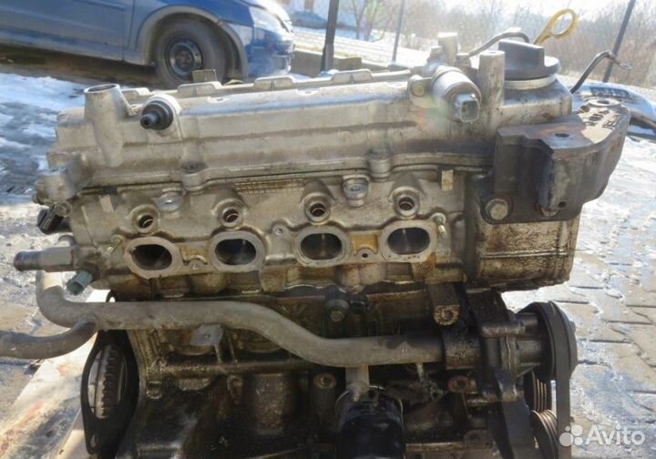 Двигатель Nissan Micra CR12DE 2003-2010г