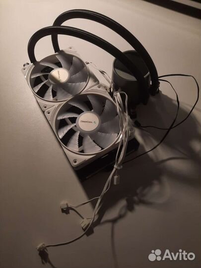 Водяное охлаждение для пк