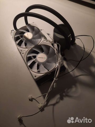 Водяное охлаждение для пк