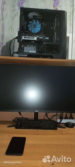 Монитор 27 B1H ips AOC