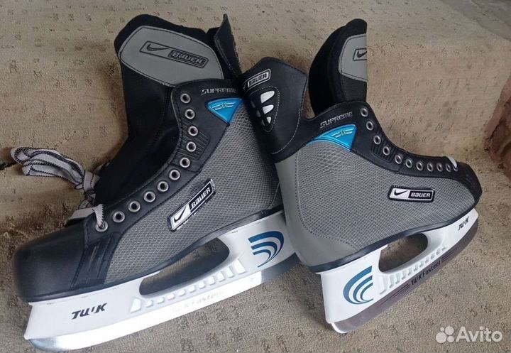 Хоккейные коньки bauer supreme 11