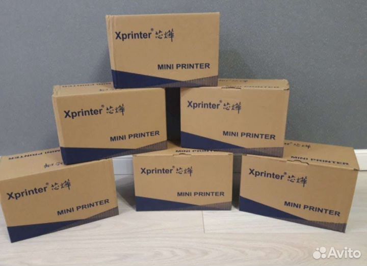 Термопринтер XPrinter 365B новый Bluetooth