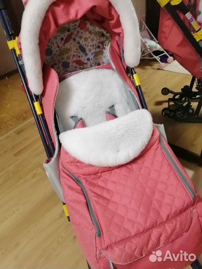 Санки коляска