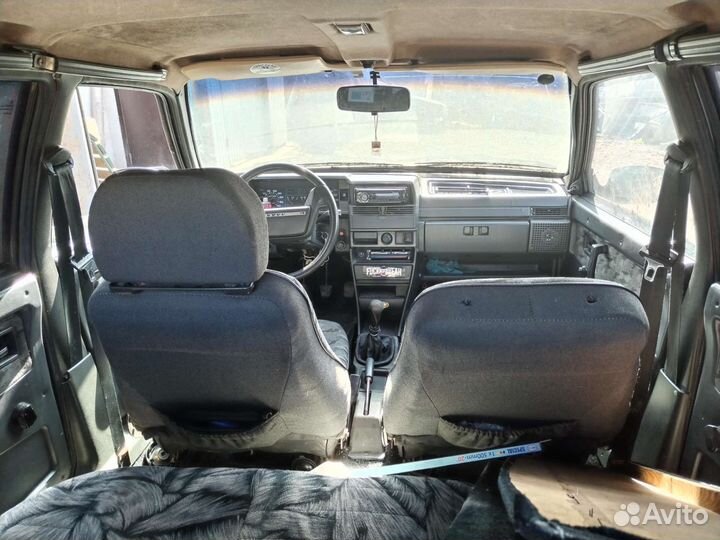 Ваз 2109 в разбор