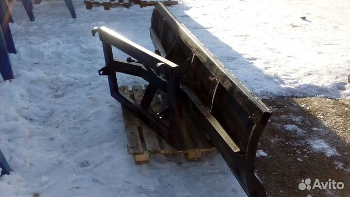 Отвал съемный механический