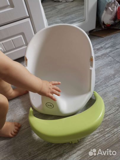 Сидение для купания happy baby