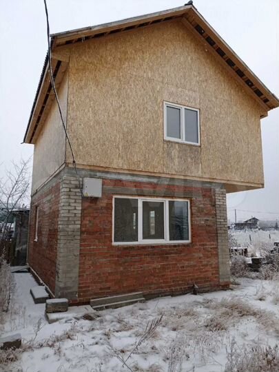 Дом 63,2 м² на участке 6 сот.