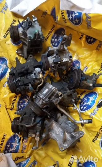 Компрессор кондиционера Subaru Impreza GC GF 92-00