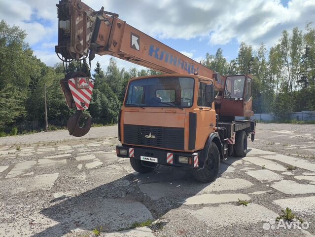 Автокран Клинцы КС-45724-5, 2003, Дмитров