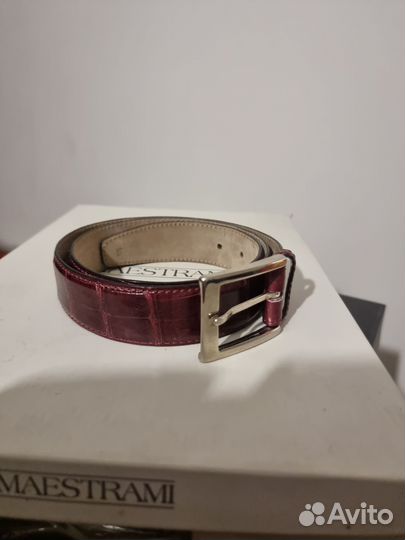 Новый ремень Patrick Hellmann Collection Оригинал