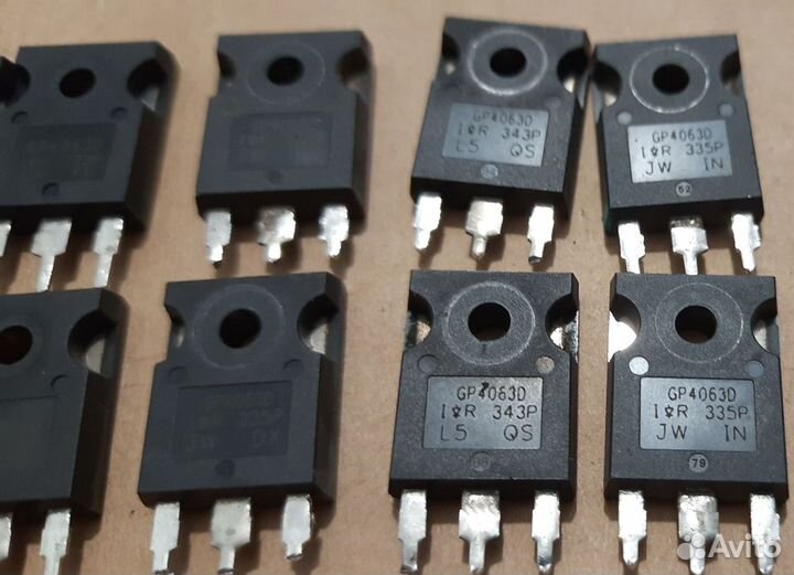 Транзисторы igbt gp4063d