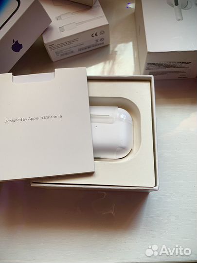 Наушники apple airpods pro