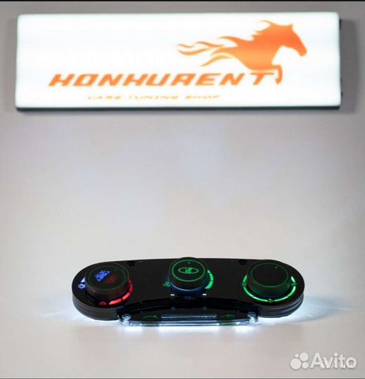 Ручка управления отопителем на LADA Granta