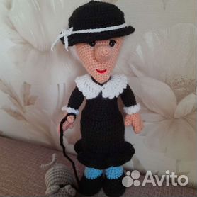 Crochet Doll Pattern