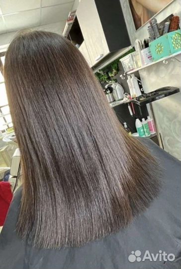 Кератин/Ботокс/Холодное восстановление