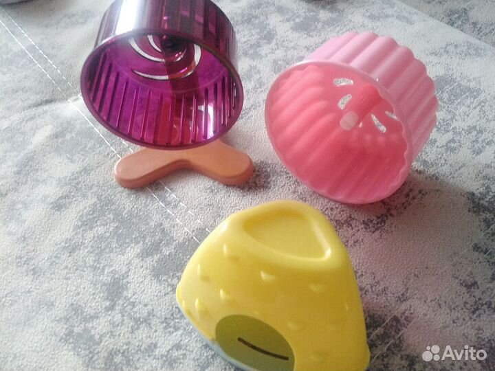 Игрушки для хомяка