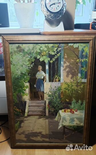 Картина маслом