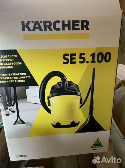 Моющий пылесос Karcher se 5. 100