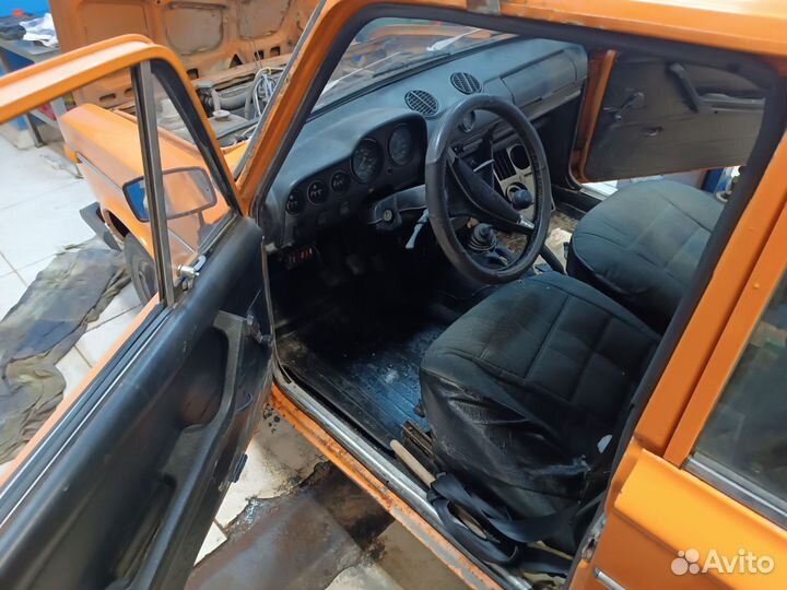 Ваз 2106 разбор