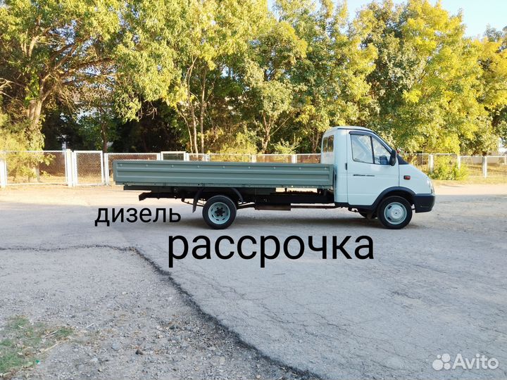 ГАЗ ГАЗель 3302 2.8 МТ, 2012, 458 384 км