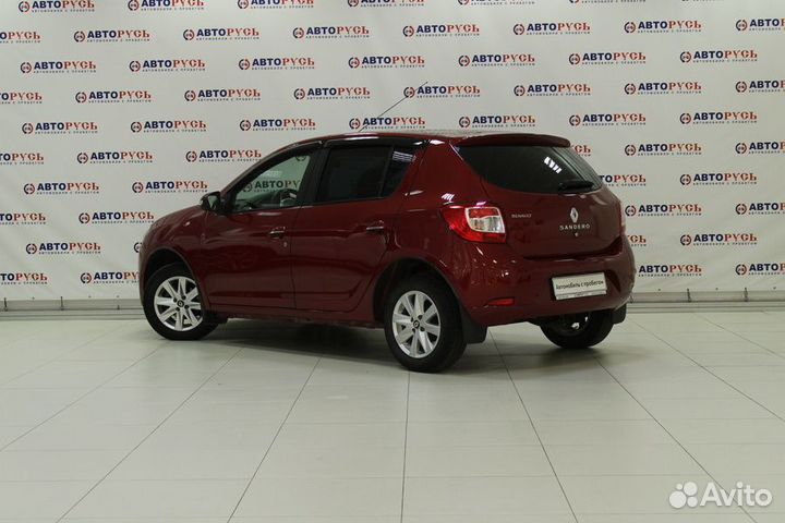 Renault Sandero 1.6 МТ, 2018, 134 000 км