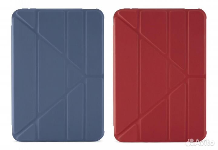 Премиум Чехол Pipetto Origami iPad Mini 6 *3цвета