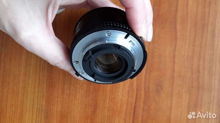 Фиксированный объектив nikkor 50mm f 1.8