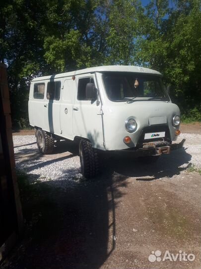УАЗ 3962 2.9 МТ, 1995, 170 000 км
