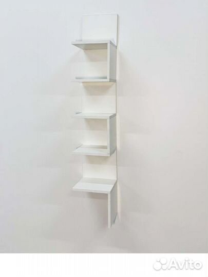 Полка угловая, подвесная