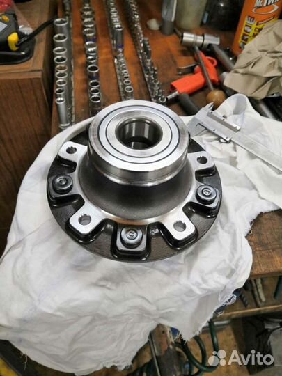 Ступица задняя переднеприводный Форд Транзит 2018