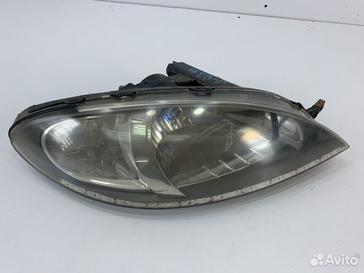 Chevrolet lacetti Gentra Стекло фары правое