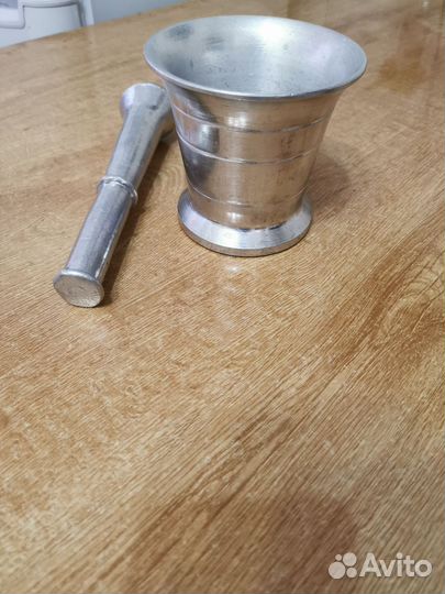 Ступка с пестиком СССР